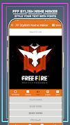 برنامه‌نما FF Stylish Name Maker Nickname عکس از صفحه