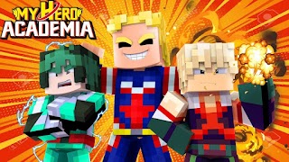 My Hero Academia Mod For MCPE screenshot 2