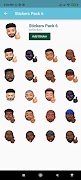 Black People WAStickers Screenshot 5
