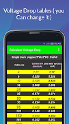 Voltage Drop Calculations screenshot 2