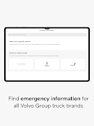 Emergency response guides syot layar 2