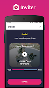Video Invitations by Inviter screenshot 3