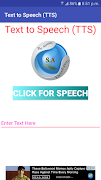 Text To Speech (TTS) Free Offl screenshot 2