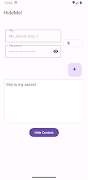 HideMe! স্ক্রিনশট 1