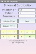 Statistics Calculator اسکرین شاٹ 2
