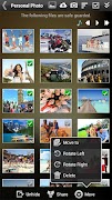 برنامه‌نما Gallery Lock (Hide pictures) عکس از صفحه