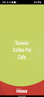 Soowes Coffee Pot Cafe Affiche