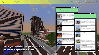 city maps for minecraft screenshot 1
