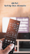 Remote Control For Airtel Set  captura de pantalla 6