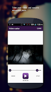 Video Editor captura de pantalla 1