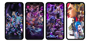 League O Legends Wallpaper screenshot 2