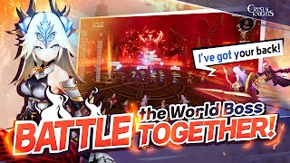 برنامه‌نما Crystal Knights - Idle RPG عکس از صفحه