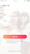 Clothing UI kit تصوير الشاشة 1