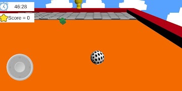 برنامه‌نما Ball Race 3D عکس از صفحه