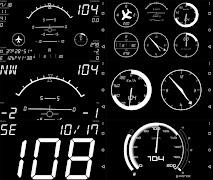 Dashboard Air - Speedometer स्क्रीनशॉट 5