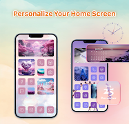 Theme Pack: Icon, Widget Maker Poster