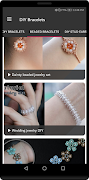 DIY Bracelet Tutorials capture d'écran 6