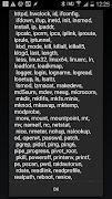 DroidScript - BusyBox Plugin Ekran Görüntüsü 3