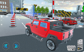Flying Car Crash Simulator 스크린샷 5