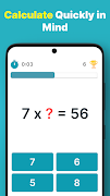 Math Games for the Brain اسکرین شاٹ 7