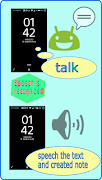 Quick Note - speech input screenshot 1