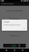 HostName Changer *Root* スクリーンショット 1