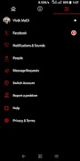 برنامه‌نما [Substratum] Dark Material OOS عکس از صفحه