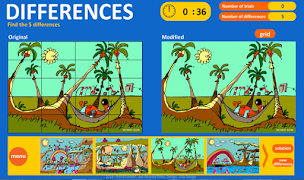 Difference game screenshot 2