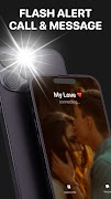 Flashlight: Flash Alert captura de pantalla 1