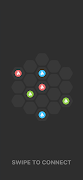 Fire Connect: Hex الملصق