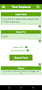 Text Replacer - Search/Repeat screenshot 4
