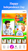 Independence Day Photo Frames 截图 2
