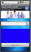 Medical Terms capture d'écran 1