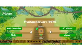 Maya Runner poster