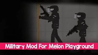 Military Mods Melon Playground 截圖 1