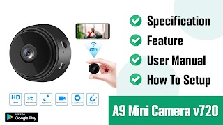 A9 mini camera app v720 Guide скриншот 1
