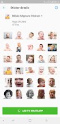 Bebes Mignons Stickers Screenshot 5
