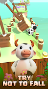 Farm Split - Platformer 3D captura de pantalla 1