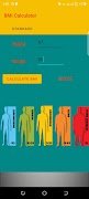 BMI Calculator Ekran Görüntüsü 3