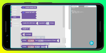 Blockly Port screenshot 7