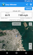 Easy Altimeter and Compass ภาพหน้าจอ 3