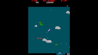 Time Pilot arcade capture d'écran 3