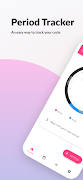 Period Tracker Cartaz