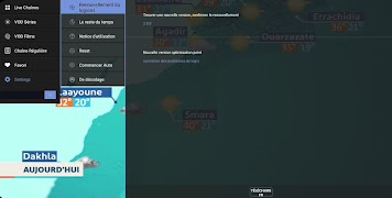 برنامه‌نما QHDTVPRO عکس از صفحه