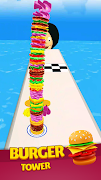 Burger Run скриншот 1