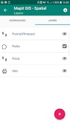 برنامه‌نما Mapit Spatial - GIS Collector عکس از صفحه