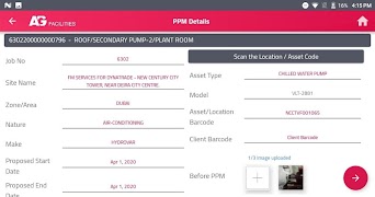 AGFS CAFM ภาพหน้าจอ 3