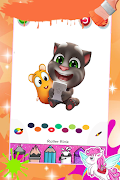 برنامه‌نما My Talking Tom 2 عکس از صفحه