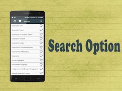 برنامه‌نما Geography Dictionary عکس از صفحه