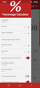 Percentage Calculator Pro اسکرین شاٹ 2